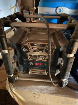 Bosch Professional Aku rádio GPB 18V-5 C - 3