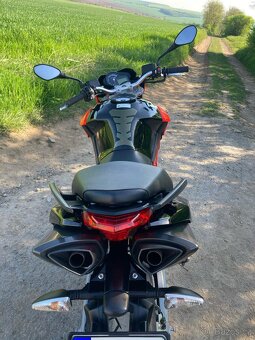 Aprilia Shiver 750 2012 70kw - 3