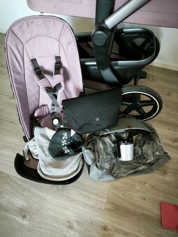 Joolz dáš + Premium Pink - 3