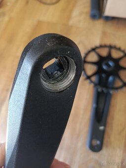 MTB kliky 32t, 170mm, čtyřhran - 3