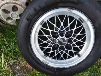 Prodám sadu ALU disků Exip R 13 4X108 - 3
