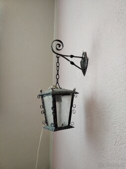 Retro lampa - 3