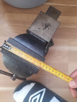 Stolní svěrák 125 mm - 3