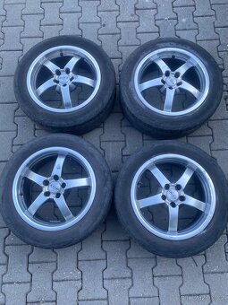 Dotz alu kola 5x100 205/55R16 - 3