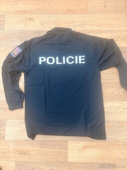 Polo košile Policie - nová - 3