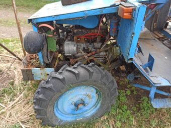 malotraktor domácí vyroby - 3
