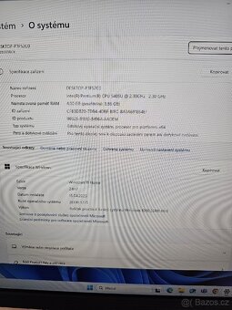 Počítač All In One 21.5" - 3
