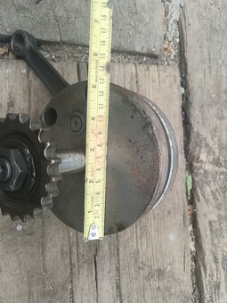 ČZ 125/488 kliková hřídel - 3