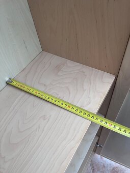 Billy 1x 200x40x30 a 1x200x80x30 ikea - 3