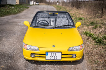 Honda Beat 93, najeto 20 tkm, unikátní kus, stav nového vozu - 3