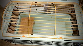 Klec Ferplast Casita 80 cm s vybavením - 3