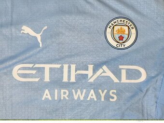 futbalový dres Manchester City FC Authentic verzia - 3