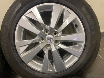 ORIGINAL ALU KOLA PEUGEOT 3008 215/65/17 - 3