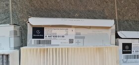 Nové originální vzduchové filtry Mercedes-Benz - 3