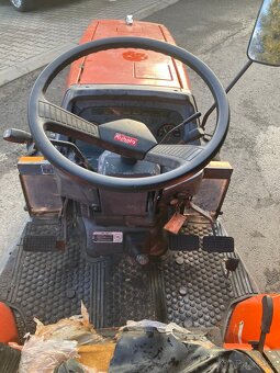 Japonský Traktor Kubota GL-23, 23 koní - 3