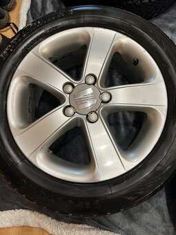 Originální alu kola Seat Altea R16 5x112 - 3