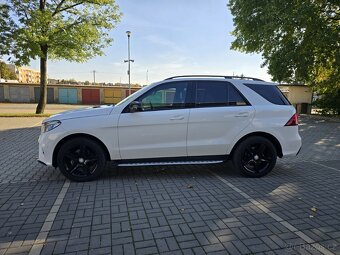 Mercedes-Benz GLE 350CDI AMG-2016-9G TRONIC-AIRMATIC 139 TKM - 3