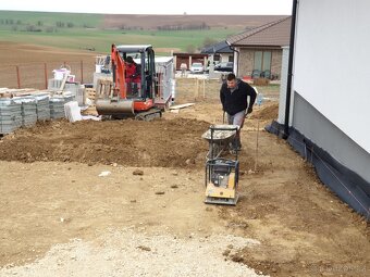 Zemní a výkopové práce Minibagrem - 3