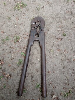 Wehrmacht kleště na ostnatý drát - 3