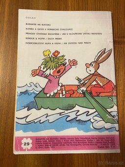 Čtyřlístek 29 - Bukanýři na Blaťáku (1973) - 3