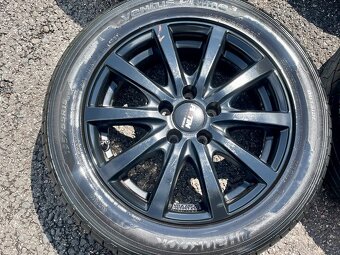 Alu kola na Škoda Fabia s letní pneu 195/55/15 - 3