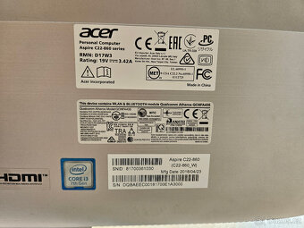Acer Aspire C22-860 - 3
