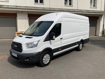Ford Transit MK8 2.2TDCi 114kW Jumbo L4H3 Navigace DPH - 3