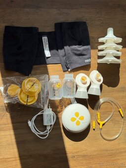 Medela Swing Maxi odsávačka mateřského mléka - 3