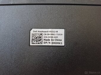 Klávesnice DELL KB212-B - 3