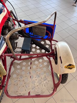 SIDECARCROSS HONDA - 3
