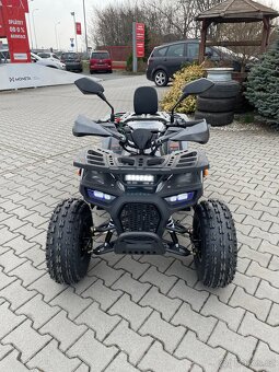 Dětská čtyřkolka Piranha Transformer 125cc 3G8 - carbon - 3