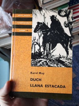 Poklad na Ostrově, Marijn u pirátů, Duch Llana Estacada - 3