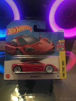 Sbírka Modelu aut hotwheels matchbox deagostini - 3