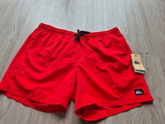 Nové pánské plavky Quiksilver - různé barvy a velikosti - 3