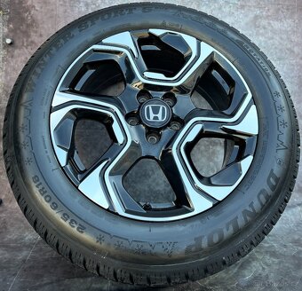 Originální Alu kola Honda CR-V 235/60/18 nové pneu - 3