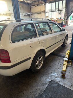 Škoda Octavia 1 1.9 74kw ATD 4x4 - 3