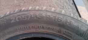 Pneu 205/55/16 zimní Continental - 3