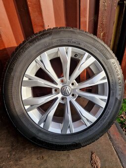 5x112 r17 kola tiguan volkswagen disky alu 215 65 17 vw - 3