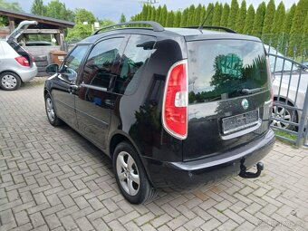 Roomster 1.2TSi, 63kW, Nová Česká STK,TAŽNÉ, čtyřválec - 3