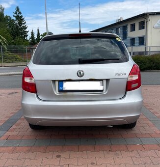 Škoda Fabia 2 LPG - 3