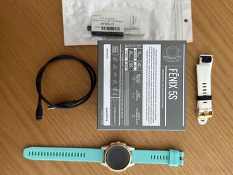 GARMIN FÉNIX 5S Sapphire Rose Gold - 3