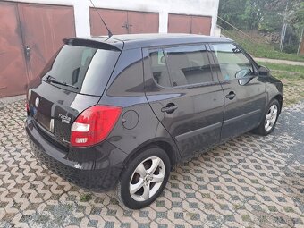 Škoda FABIA II SPORT 1,2/51kW KLIMA 2 SADY KOL - 3
