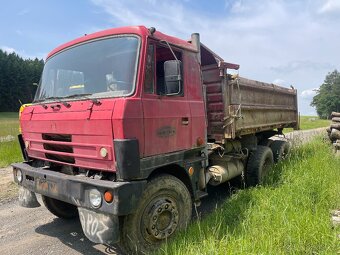 Prodám TATRA 815 6x6 10ti válec, pojízdná - 3