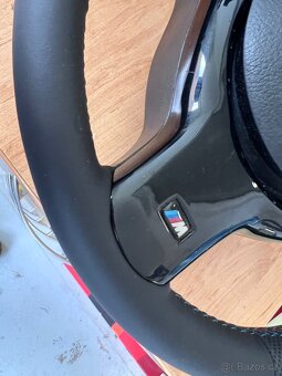 Renovovaný volant BMW E46 E39 E53 E38 Mpacket Mpower - 3