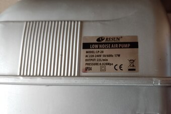 Vzduchovací kompresor RESUN LP 20 ( želva) - 3