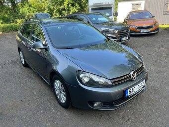 Volkswagen Golf Variant VI, 1,6 Tdi 77 Kw, Comfort line 2011 - 3