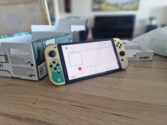 Nintendo Switch OLED Zelda TOTK limited edition - 3