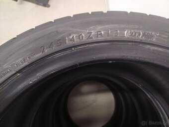 Pneu DUNLOP Sport Maxx RT, 245/40R18 a 275/35R18, BMW E39 M5 - 3
