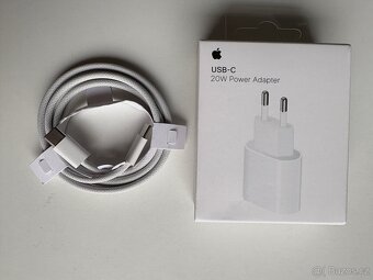 USB-C napájecí adaptér pro iPhone s kabelem USB C - 3