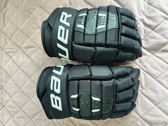 ✅ Hokejové rukavice BAUER PRO SERIES SR - č. 15 - BLACK ✅ - 3
